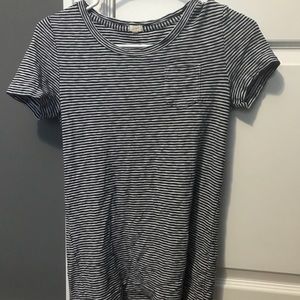 J. Crew short sleeve pocket tee